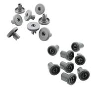 Electrolux AEG rex Kit Wheels Originals Baskets Dishwasher Rsf Tp Esi Esf