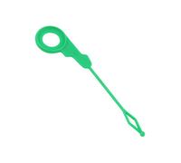 Electrolux AEG rex Zanussi Rod Cleaning Hole Refrigerator 223017314 103mm Green