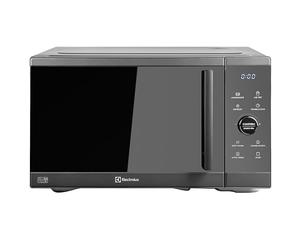Electrolux Air Fryey Microwave 26L Combination Oven - Air Fryer, Convection & Microwave Cooker, Stainless Steel Interior, Grey, 900W Microwave/1500 Airfryer
