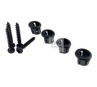 Genuine Zanussi Built In Cooker Oven Mounting Screws & Spacers Kit 4055218657