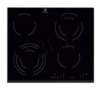 Electrolux Ehf 6343fok Ceramic Hob 60 Cm 4 Burners