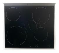 Electrolux ceramic hob Ehf16240Xk (4 heaters)