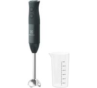 Electrolux Create 3 Hand Blender E3HB1-4GG, Hand Blender with TruFlow Technology, Smooth and Exquisite Results, In PA-Free 600 ml Beaker, Turbo Function, 1.2 m Cord, 400 W, Black