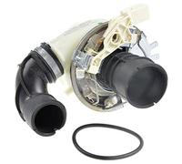 Electrolux Dishwasher 140002162018, 4055373700 Electrolux Cycle Pump Resistor 2000W without Original Secondary Tube 165 x 111 x 130 mm