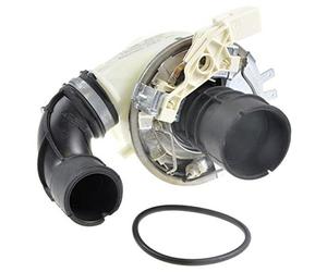 Electrolux Dishwasher 140002162018, 4055373700 Electrolux Cycle Pump Resistor 2000W without Original Secondary Tube 165 x 111 x 130 mm