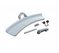 ELECTROLUX DRYER DOOR HANDLE KIT WHITE GENUINE 4055237731
