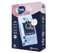 Electrolux E203S s-bag Original Vacuum Cleaner Bags, Multicolor | Pack of 4, compatible with Electrolux, AEG, Tornado, Volta