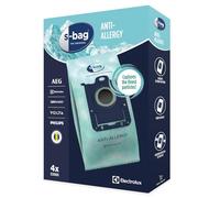 Electrolux E206S s-bag Original Vacuum Cleaner Bags, AntiAllergy, Multicolor