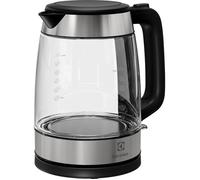 Electrolux E4GK1-4GB electric kettle 1.7 L 2200 W Black, Stainless steel,