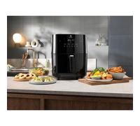 Electrolux EAF7SB Single 6.9 L Stand-alone 1700 W Hot air fryer Black