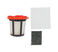 Electrolux 27-EL-138 EF79 Non Original Cyclone Ultra Z7300 7310 7311 7315 Series Hepa Micro and Motor Filter Kit, Plastic, White