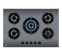 Electrolux EGG75372M Gas Hob 75 cm 5 Burners Cast Iron Grills | 75 cm, 5 burners, cast iron grates