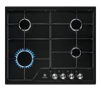 Electrolux EGS6424K hob Black Built-in 60cm Gas 4 Zone(s)