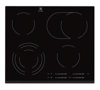 Electrolux EHF6547FXK Ceramic Hob (4 Hobs; Colour Black)