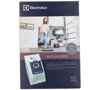 Electrolux EL202G S-bag Anti-Allergy Synthetic Vacuum Bags 4 Pack Blue