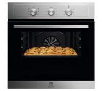 Electrolux EOH2H00BX Multifunction Oven 300, Class A, Anti-Fingerprint Stainless Steel [Energy Efficiency Class A]