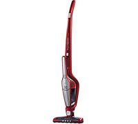 Electrolux Ergorapido - Hand Vacuum Cordless Vacuum Cleaner Sweeper 2 in 1 + 18 V Lithium-Ion Battery One Size red
