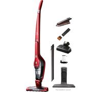 Electrolux Ergorapido Pet Cordless 2-in-1 Vacuum Cleaner with Motorized Pet Nozzle for Easy Pet Hair Removal, 48-Minute Run Time, 2 Power Modes, Chili Red