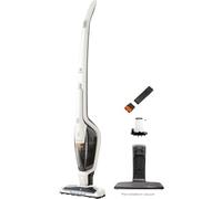 Electrolux Ergorapido Stick Vacuum Cleaner, Lightweight Cordless Vacuum with LED Nozzle Lights and Turbo Battery Power, for Carpets and Hard Floors, in Satin White
