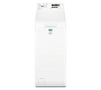 Electrolux EW6T57A Top-Loading Washing Machine, 7 kg, Class A, PerfectCare 600 with SensiCare, Anti-Allergic Steam Program, Inverter+ Motor, TimeSave, 890 x 400 x 600 mm, White