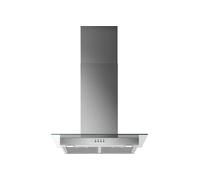 Electrolux Flat Glass Chimney Hood 60cm - Stainless Steel (LFL336A)