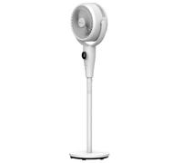 Electrolux FlowAir 16 Inch Pedestal Fan, Remote Control, 9 Speeds, 24W, White