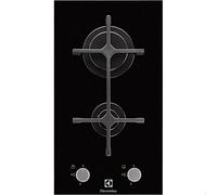 Electrolux Gas hob with 2 Burners EGC3322NVK, Glass