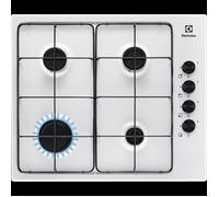 ELECTROLUX GAS WHITE HOB 60CM KGS6404W