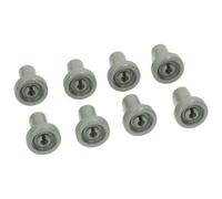 Electrolux Genuine Upper Basket Wheel Pack Of 8 - Dst50286967000