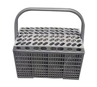 Electrolux Grey Metal Dishwasher Cutlery Basket, Modern Design, Suitable for Dishwasher Use, Kitchen Organization