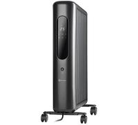 ELECTROLUX HEA1988ELGRY Portable Oil-Filled Radiator Grey, Silver/Grey