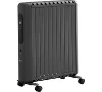 Electrolux HEA1989ELGRY Oil Filled Radiator 2500W - Grey, Grey