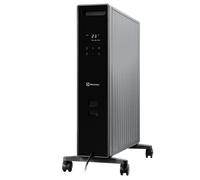 Electrolux HEA1990ELGRY Oil Free Radiator 2000W - Black, Black