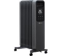 Electrolux HEA2013ELGRY Oil Filled Radiator 2200W - Grey, Grey