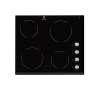 Electrolux Integrated Ceramic Hob 60cm - Black (EHF6140FOK)