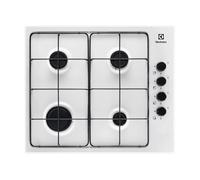 Electrolux KGS6404W Integrated Gas Hob 60cm - White NEW