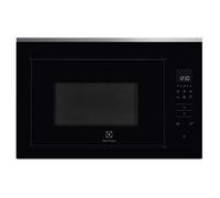 ELECTROLUX - KMFD263TEX SERIE 800 FLEX TouchOpen - All-in-one microwave - Anti trace black and stainless steel - 26L - 900W - 800W grill