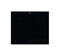 Electrolux LIL61443C Induction Hob Series 300, 60 cm, Hob2Hood® Function, Black