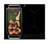 Electrolux LIL63443 Bridge Induction Hob 60 cm, 4 Cooking Zones, Bridge Function, Black