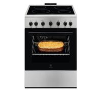 Electrolux LKR620066X Electric Cooker with Oven 4 Burners 60 x 60 cm Energy Class A