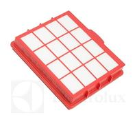 ELECTROLUX Lux Hepa Filter Red Vacuum Cleaner LUX1R LUX1