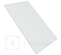 Electrolux Shelf IN Glass Original Refrigerator rex Zanussi AEG 275mm x 476mm