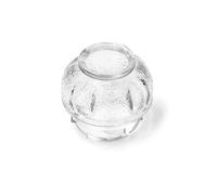 Top Original AEG Electrolux Lamp Cover Glass Calotte Top 8087690015 Oven