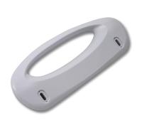 Electrolux Refrigerator Door Handle, 185 mm, Pull Handle, Rectangular