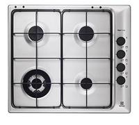 Electrolux Rex rgg6043nox Hob - Hob (Built-in, Gas, Stainless Steel, Stainless Steel, Rotary, Top Right)