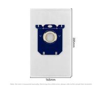 Electrolux S-Bag Dust Collector Bag Vacuum Cleaner Non-Woven Trash Bag Household Appliance Spare Parts and Consumables