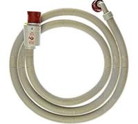 Electrolux Safety System Inlet Hose, 2.5m,Black,9029793412
