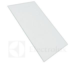 Electrolux Shelf IN Glass Original Refrigerator rex Zanussi AEG 275mm x 476mm