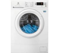 Electrolux Slim Front-Loading Washing Machine Series 600 PerfectCare EW6S517A, 7 kg, Class A, SensiCare Technology, Steam Anti-Allergy, Time Manager, Quick Wash 14 Min, 595 x 843 x 449 mm