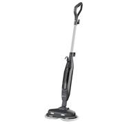 Electrolux Spin & Scrub Steam Mop | 30s Fast Heat-Up, Rotating Pads, Chemical-Free Cleaning | 99.9% Sanitising Steam, 2 Scrub Speeds, 400ml Tank for Hard Floors